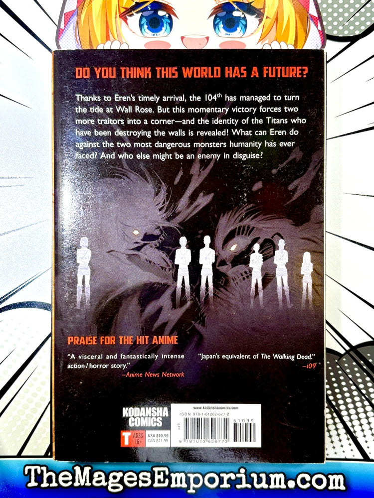 Attack on Titan Vol 11 (Online Order Only)