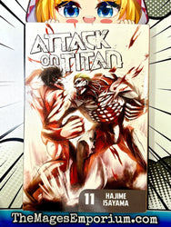 Attack on Titan Vol 11 (Online Order Only)