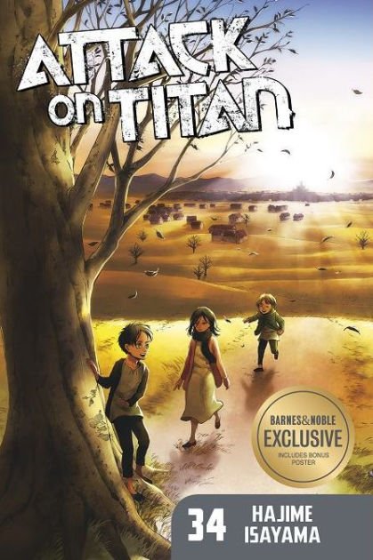 Attack on Titan Vol 34 (Online Order Only)