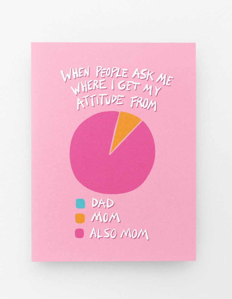 Attitude Mother's Day Card (Online Order Only)
