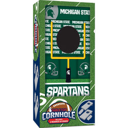 Michigan State Spartans - NCAA Tabletop Cornhole (ONLINE ORDER ONLY)