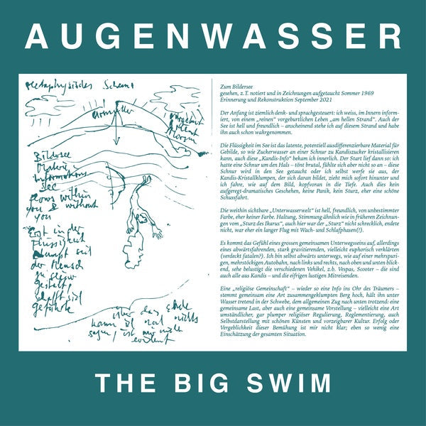 AUGENWASSER - The Big Swim [CD] (ONLINE ORDER ONLY)