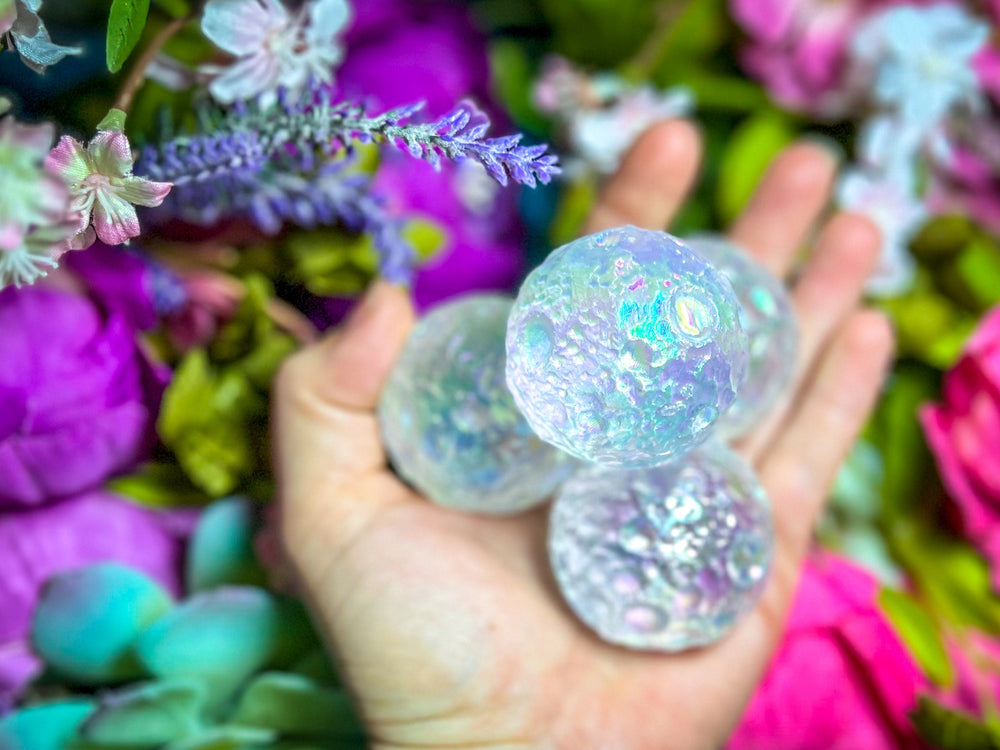 Aura Crater Moon Sphere (ONLINE ORDER ONLY)