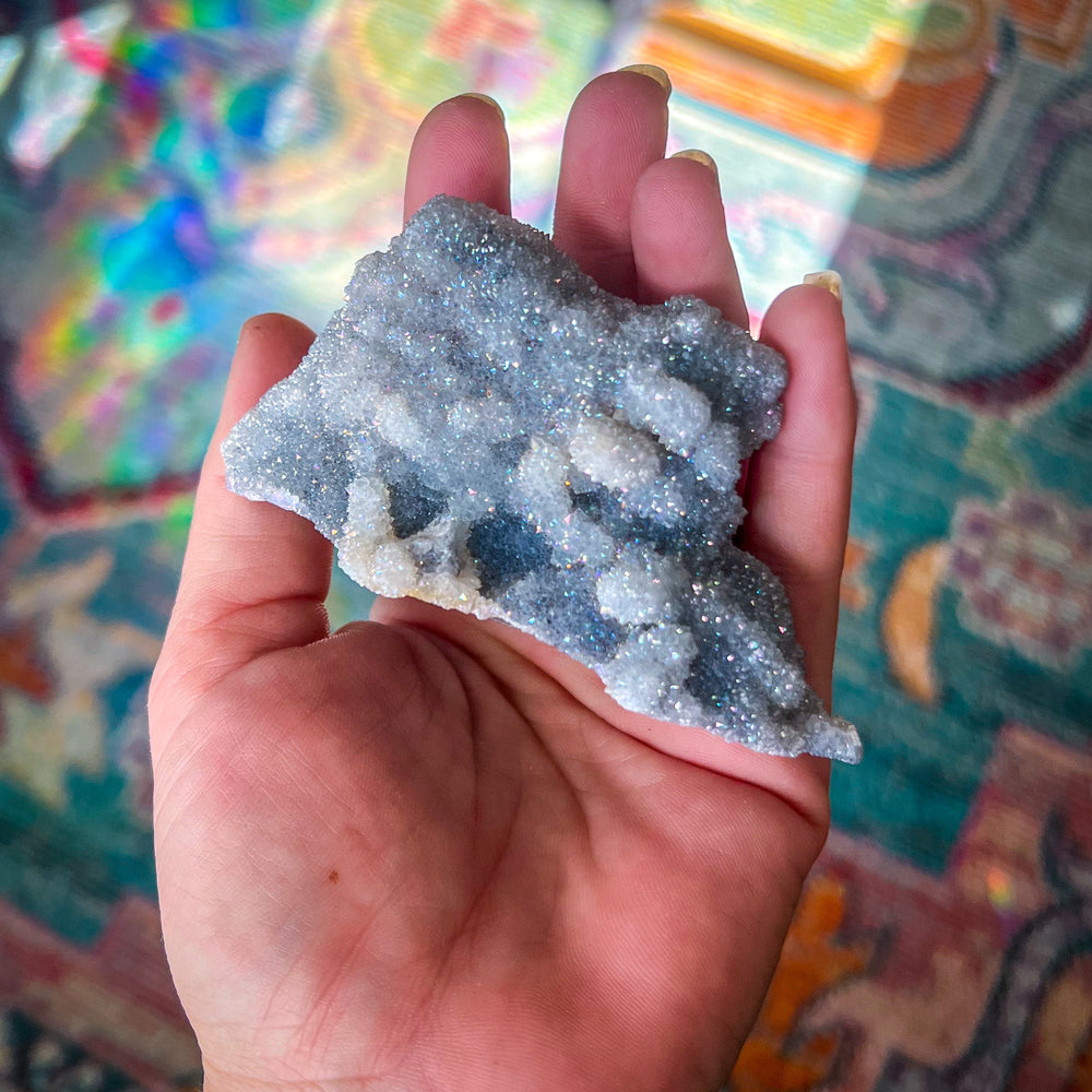 Aura Sphalerite Raw Crystals (ONLINE ORDER ONLY)