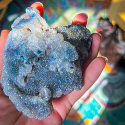 Aura Sphalerite Raw Crystals (ONLINE ORDER ONLY)