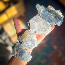 Aura Sphalerite Raw Crystals (ONLINE ORDER ONLY)