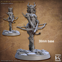 Aurora Darkember (Female Demon Rogue) (Online Only)