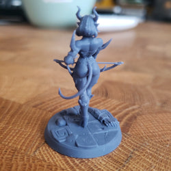 Aurora Darkember (Female Demon Rogue) (Online Only)