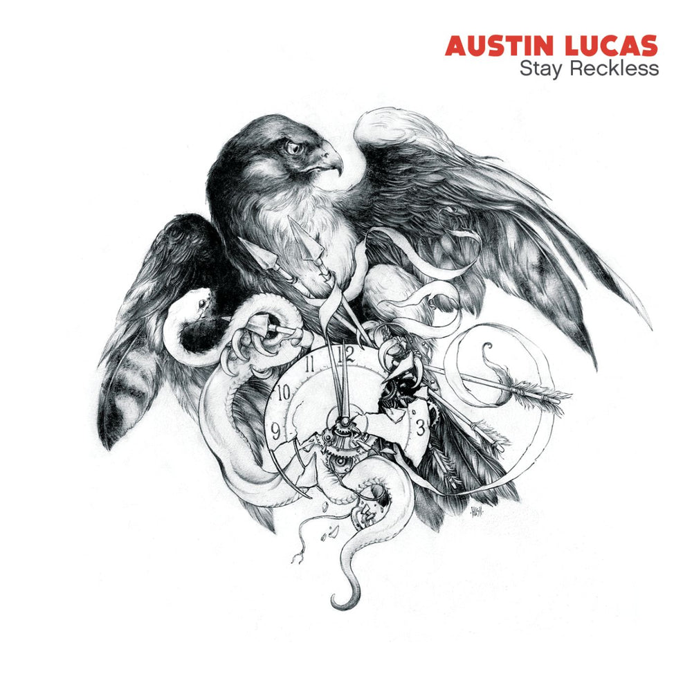 Austin Lucas - Stay Reckless [CD] (ONLINE ORDER ONLY)