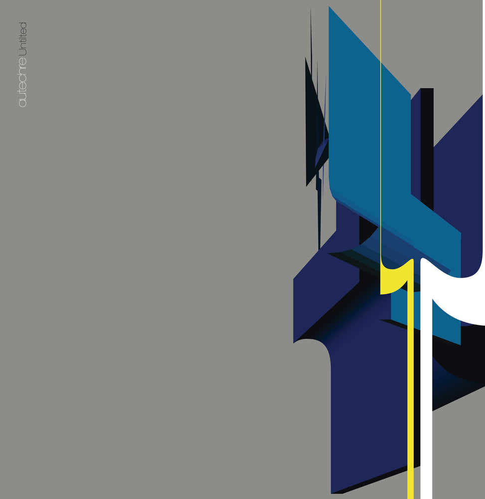 Autechre - Untilted [CD] (ONLINE ORDER ONLY)