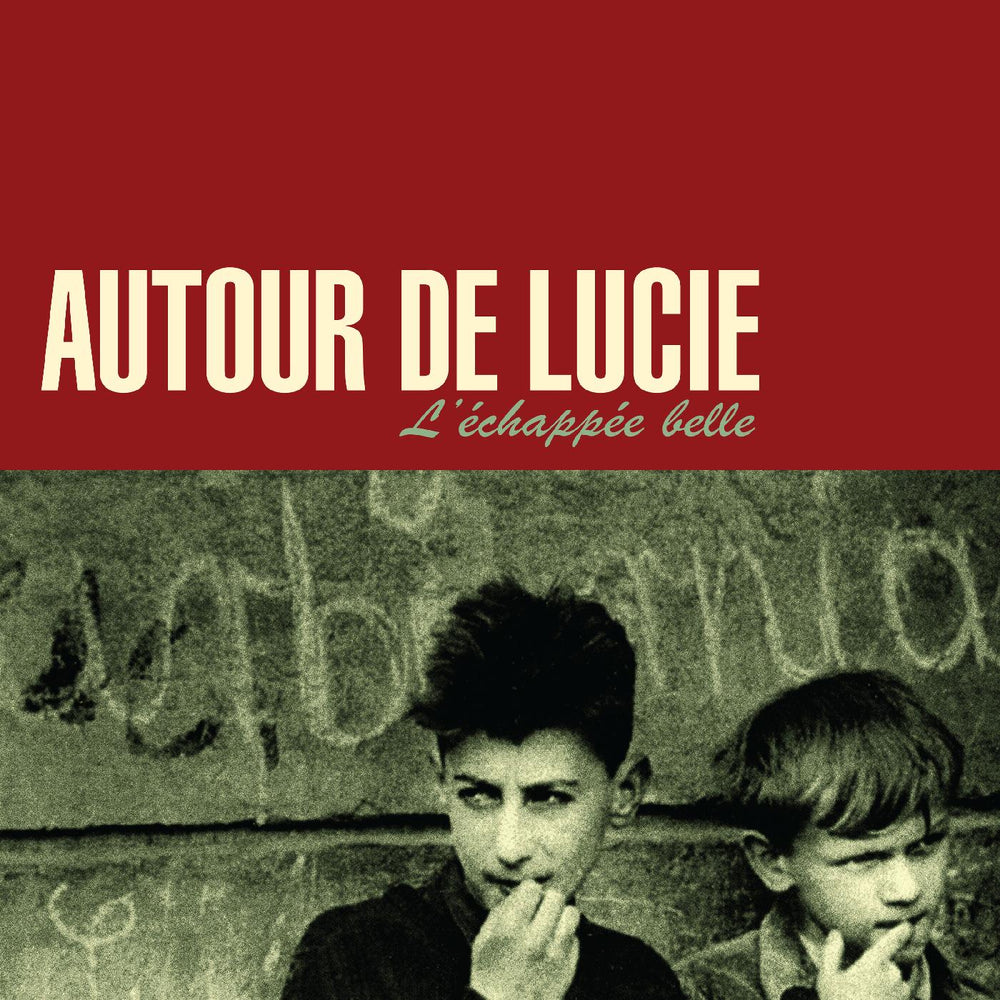 L'√âchap√©e Belle (DARK RED VINYL) [Vinyl] (ONLINE ORDER ONLY)
