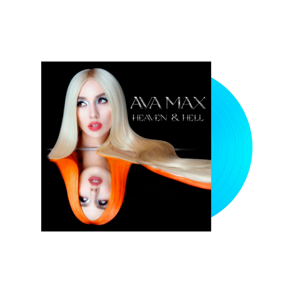Ava Max - Heaven & Hell (Colored Vinyl, Blue, Clear Vinyl) [Vinyl]
