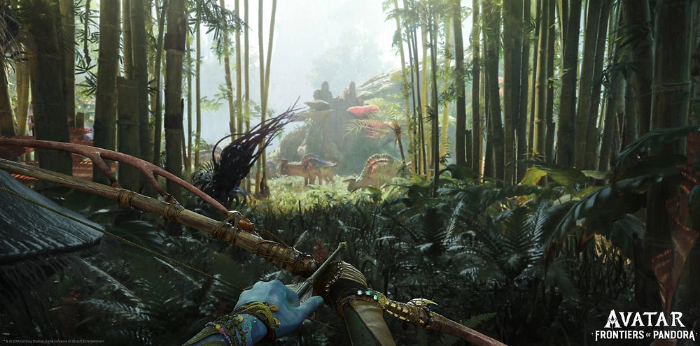 Avatar: Frontiers of Pandora: Deluxe Edition - PC (ONLINE ORDER ONLY)