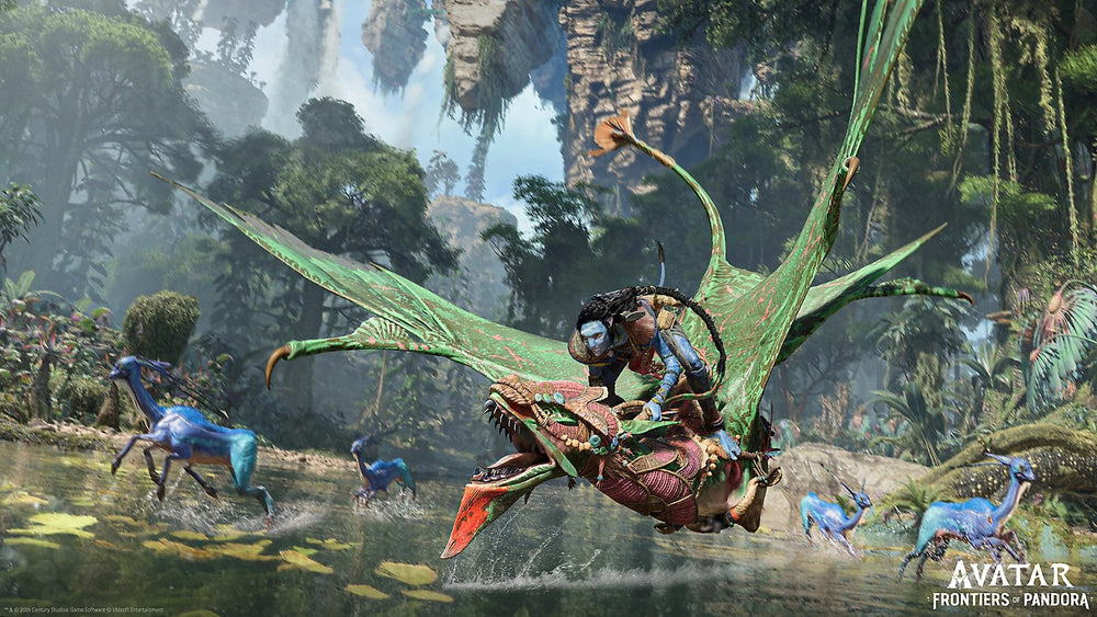 Avatar: Frontiers of Pandora: Deluxe Edition - PC (ONLINE ORDER ONLY)