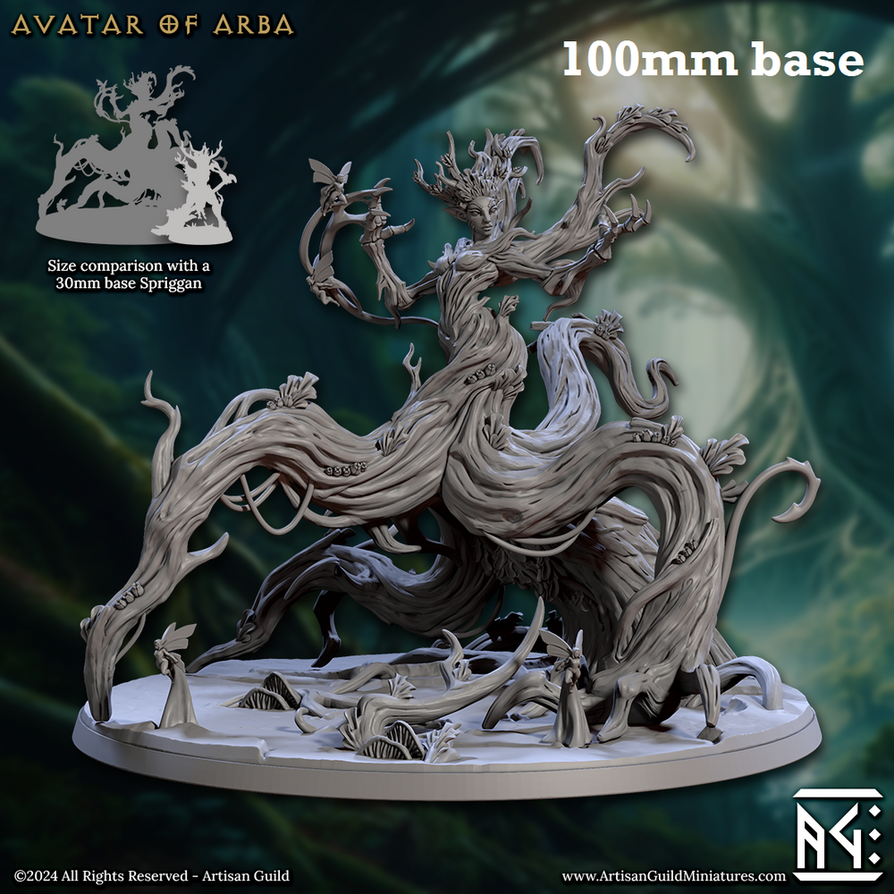 Avatar of Arba (Epic Forest Elemental) (Online Only)