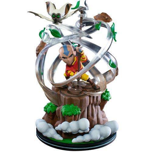 Avatar: The Last Airbender Aang Q-Fig MAX Elite Statue (ONLINE ORDER ONLY)