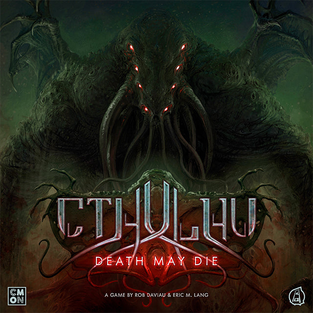 Cthulhu: Death May Die - Unspeakable Pledge Bundle (ONLINE ORDER ONLY)