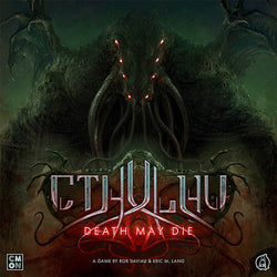 Cthulhu: Death May Die - Unspeakable Pledge Bundle (ONLINE ORDER ONLY)