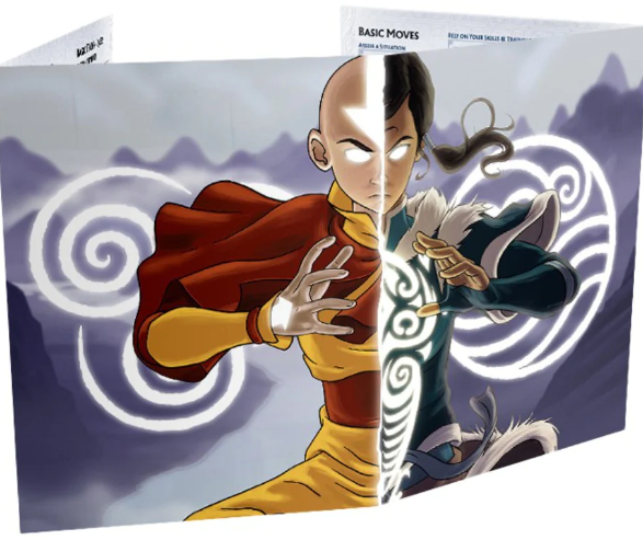 Avatar Legends Gamemaster Screen (Online Only)