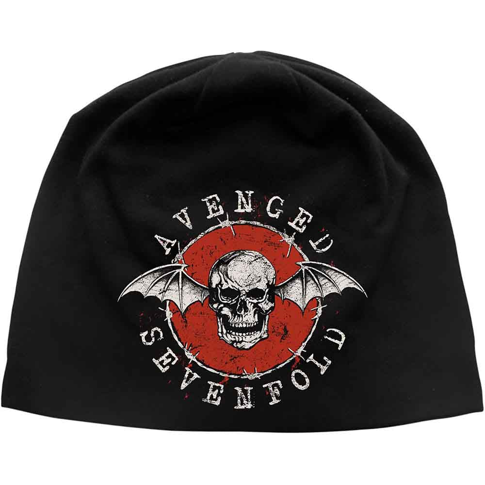 Avenged Sevenfold - Distressed Bat [Hat] (ONLINE ORDER ONLY)