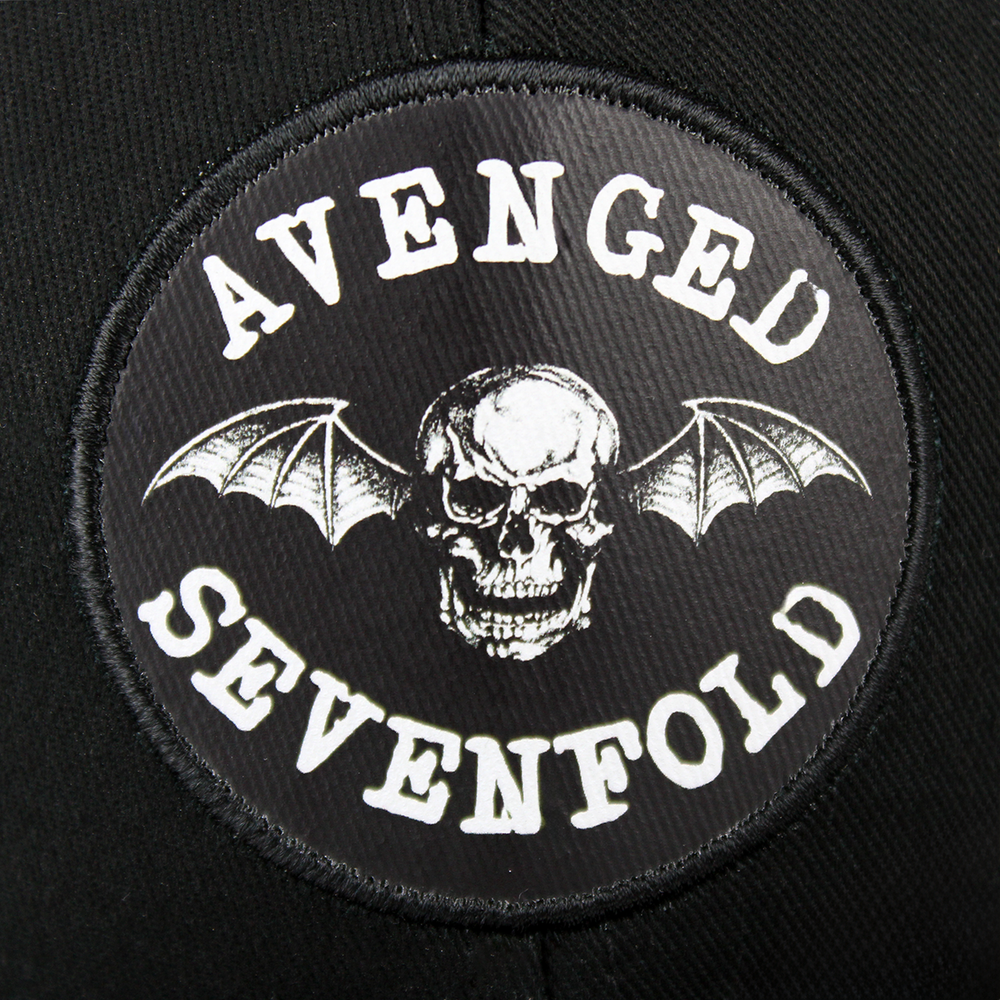 Avenged Sevenfold Embroidered Snapback Hat (ONLINE ORDER ONLY)