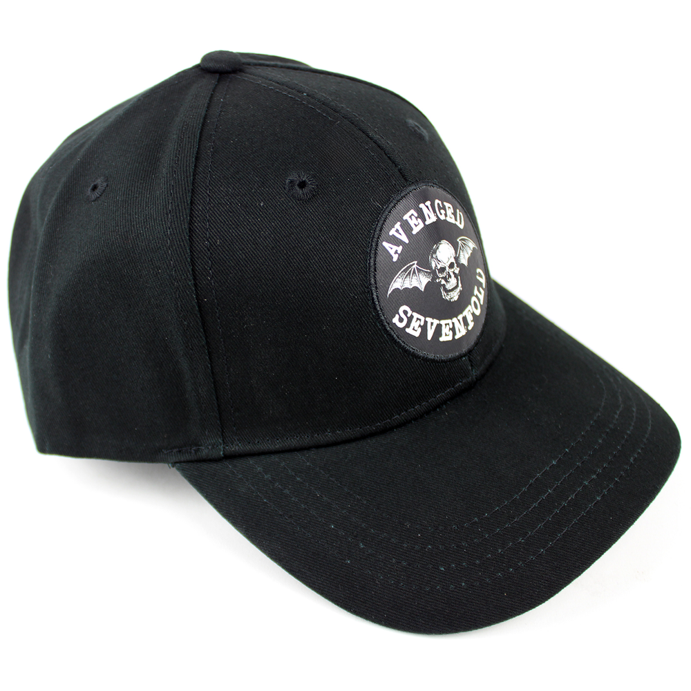 Avenged Sevenfold Embroidered Snapback Hat (ONLINE ORDER ONLY)
