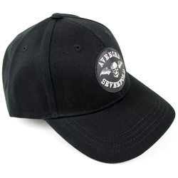 Avenged Sevenfold Embroidered Snapback Hat (ONLINE ORDER ONLY)