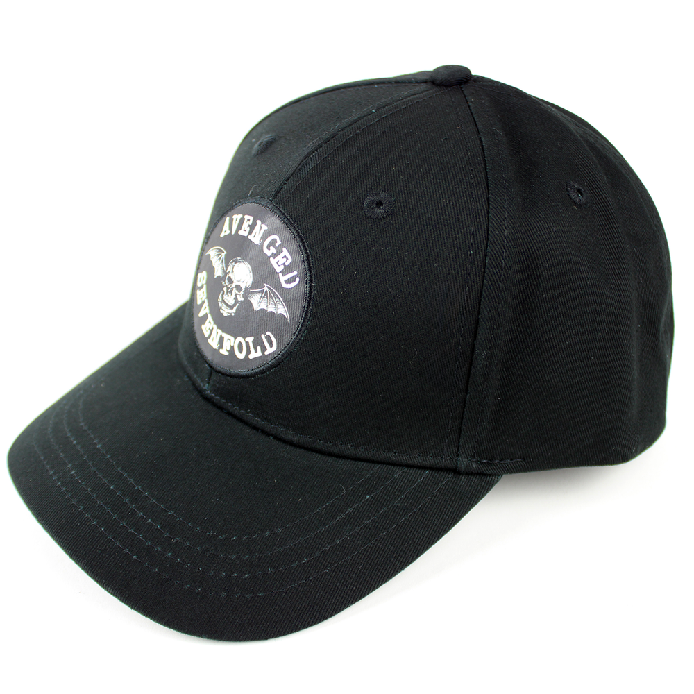 Avenged Sevenfold Embroidered Snapback Hat (ONLINE ORDER ONLY)