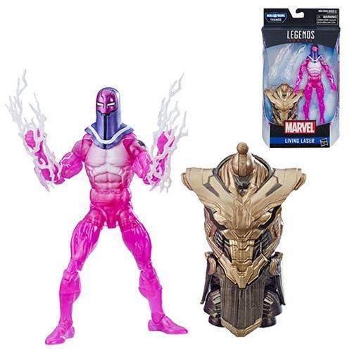 Avengers Marvel Legends 6-Inch Living Laser Action Figure (ONLINE ORDER ONLY)