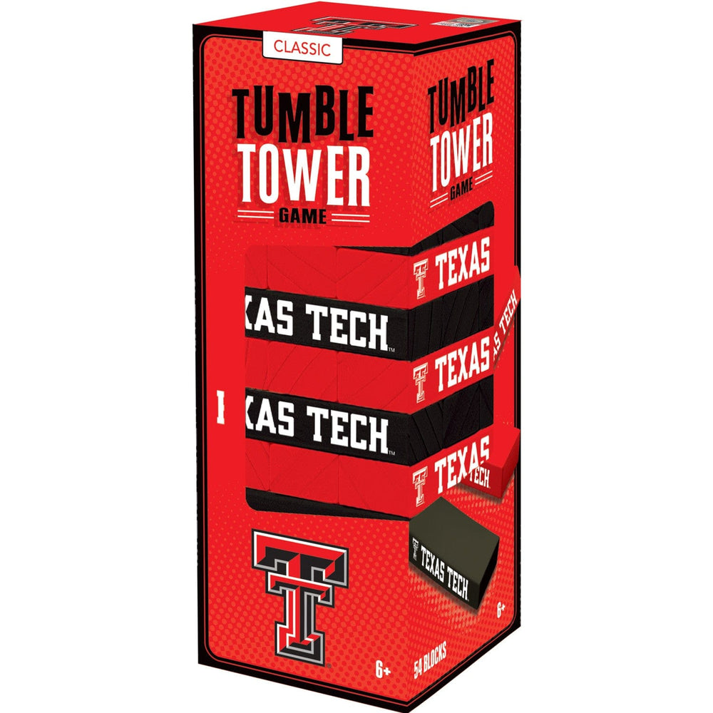 Texas Tech Red Raiders Tumble Tower (ONLINE ORDER ONLY)