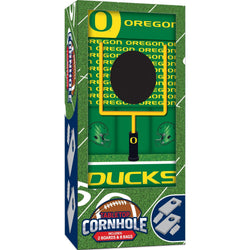 Oregon Ducks - NCAA Tabletop Cornhole (ONLINE ORDER ONLY)