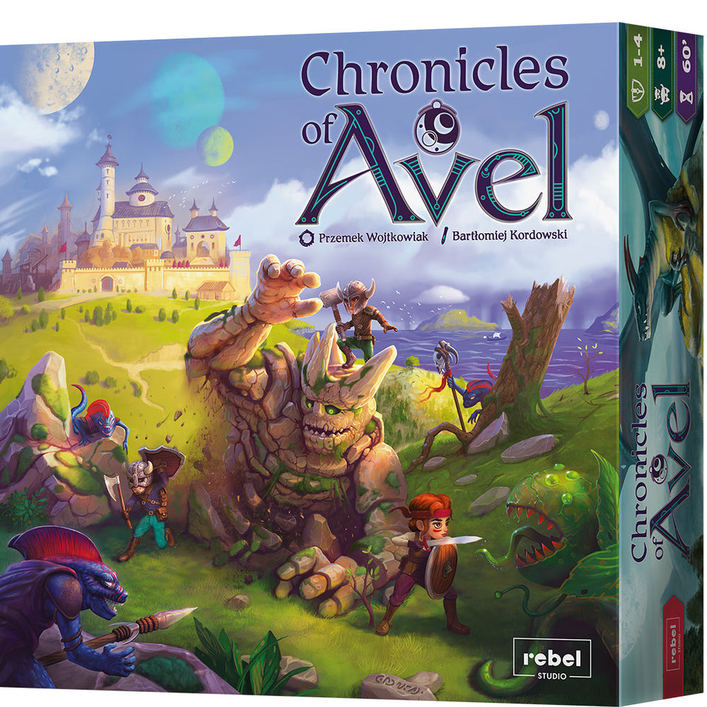 Chronicles of Avel (ONLINE ORDER ONLY)