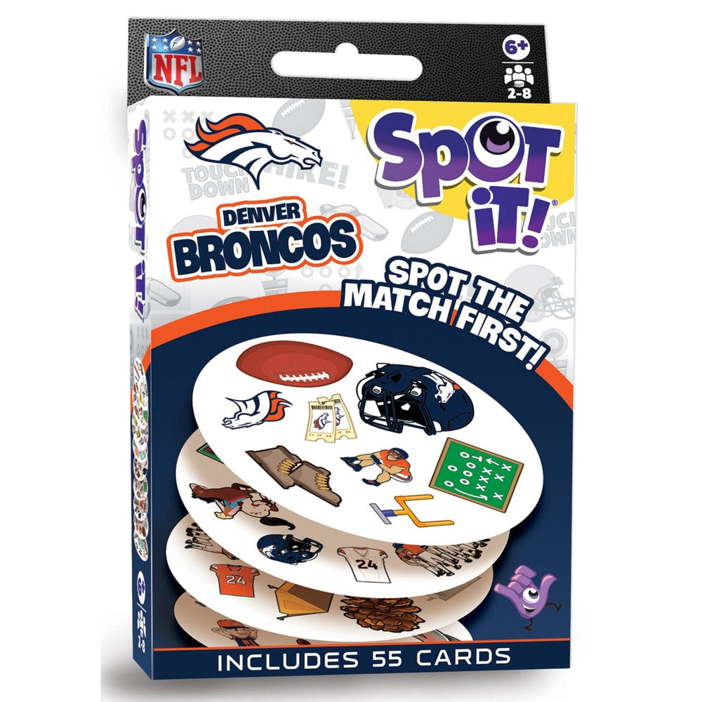 Denver Broncos Spot It! Card Game (ONLINE ORDER ONLY)