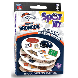 Denver Broncos Spot It! Card Game (ONLINE ORDER ONLY)