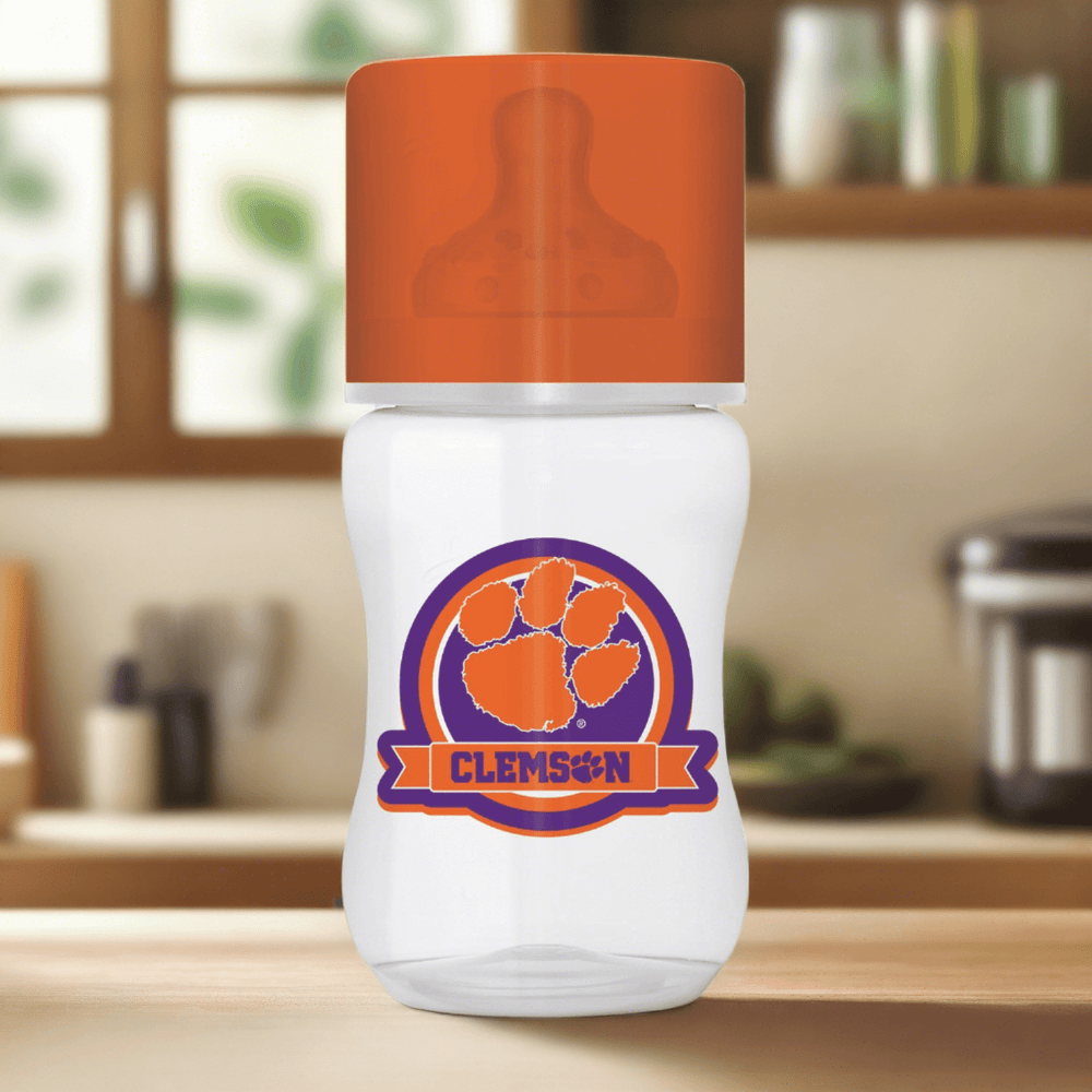 Clemson Tigers - Baby Bottle 9oz (ONLINE ORDER ONLY)