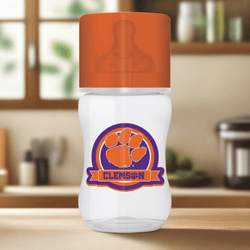 Clemson Tigers - Baby Bottle 9oz (ONLINE ORDER ONLY)