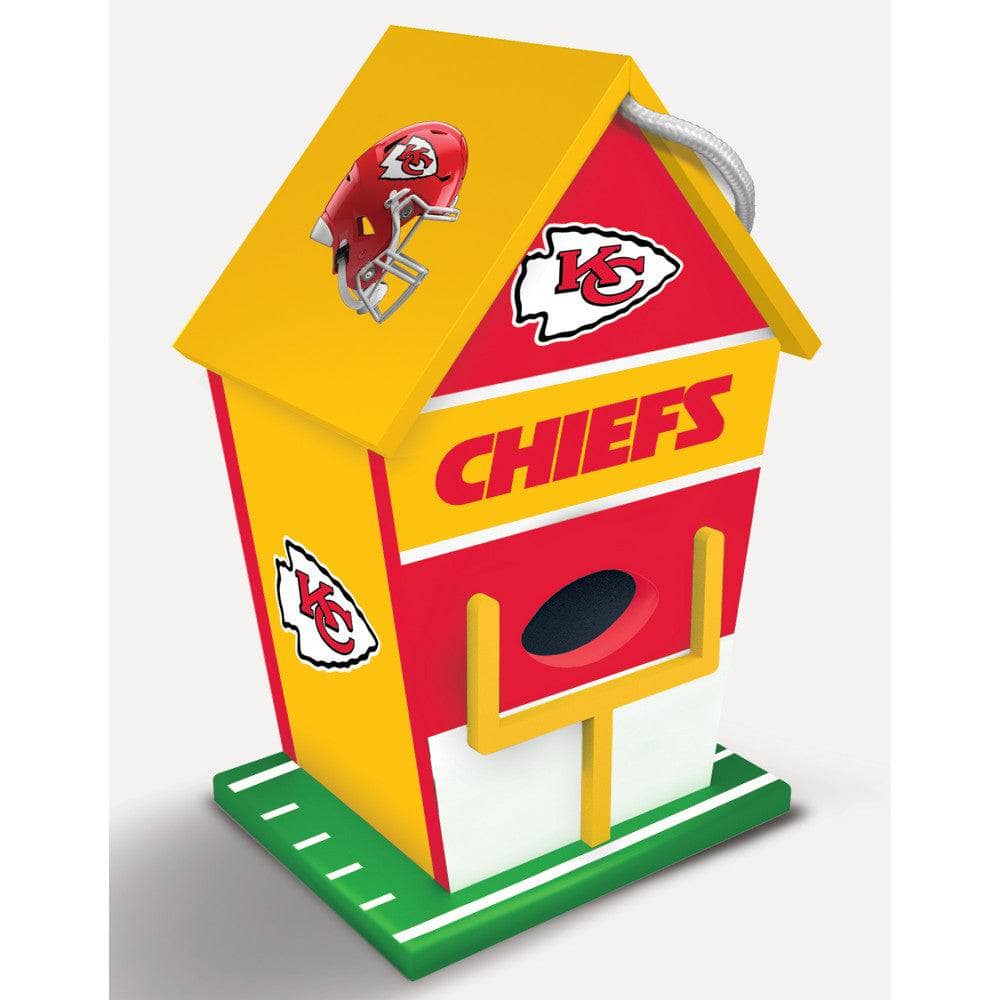 Kansas City Chiefs Birdhouse (ONLINE ORDER ONLY)