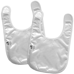 Clemson Tigers - Baby Bibs 2-Pack - White (ONLINE ORDER ONLY)