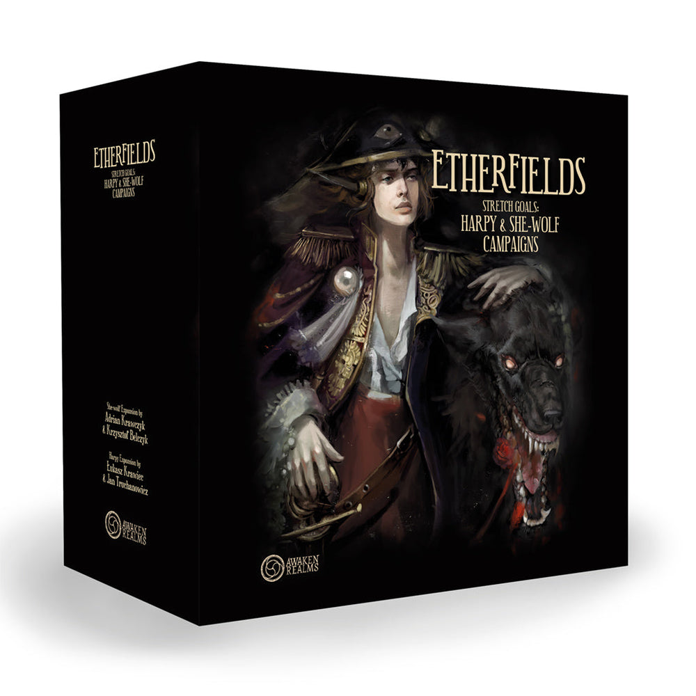 Etherfields: Stretch Goals (ONLINE ORDER ONLY)