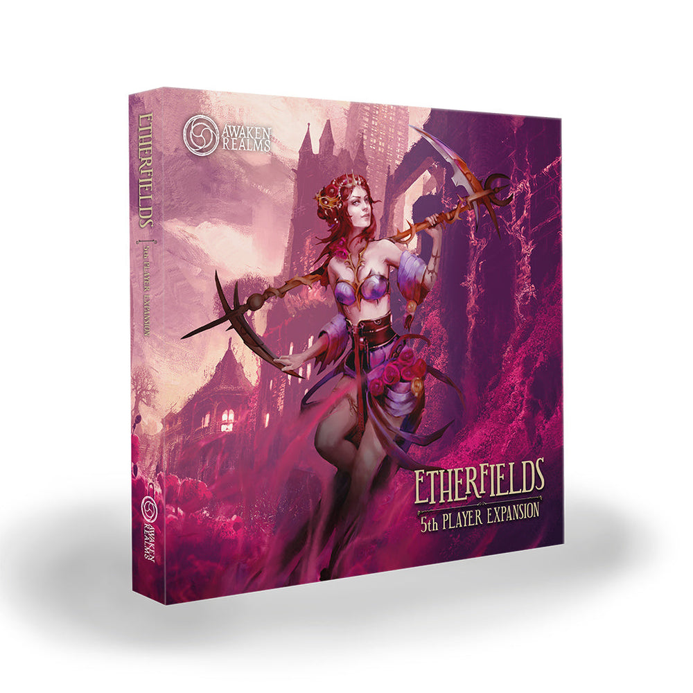 Etherfields: 5th player expansion (ONLINE ORDER ONLY)