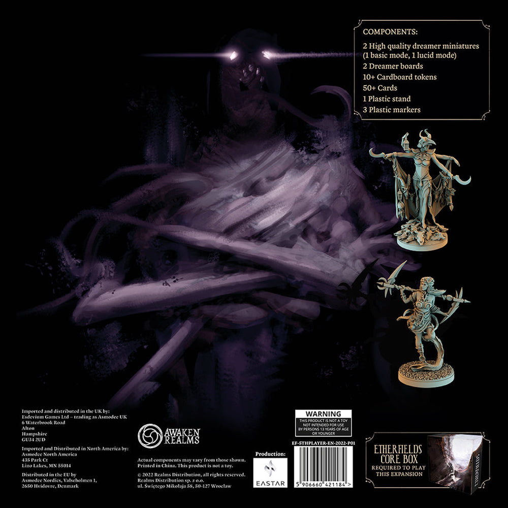Etherfields: 5th player expansion (ONLINE ORDER ONLY)