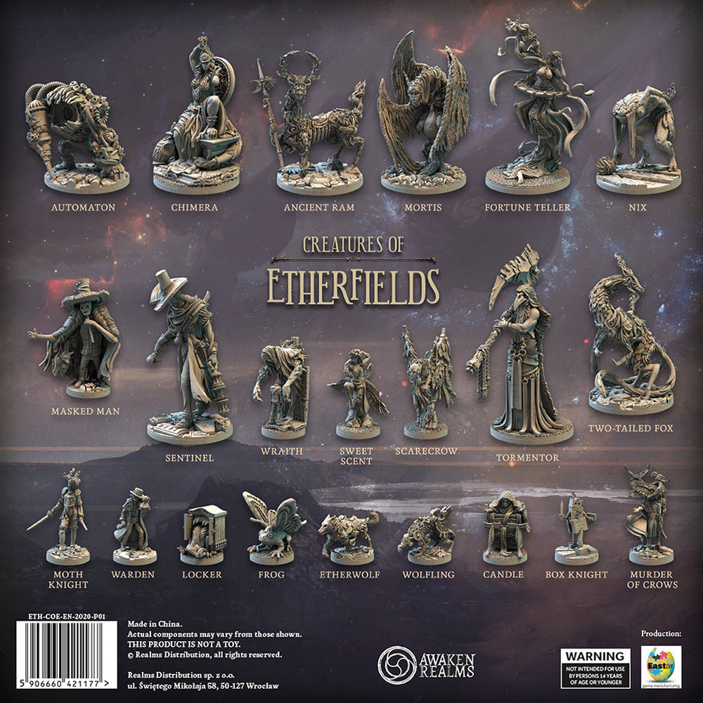 Etherfields: Creatures of Etherfields (ONLINE ORDER ONLY)