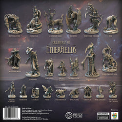 Etherfields: Creatures of Etherfields (ONLINE ORDER ONLY)