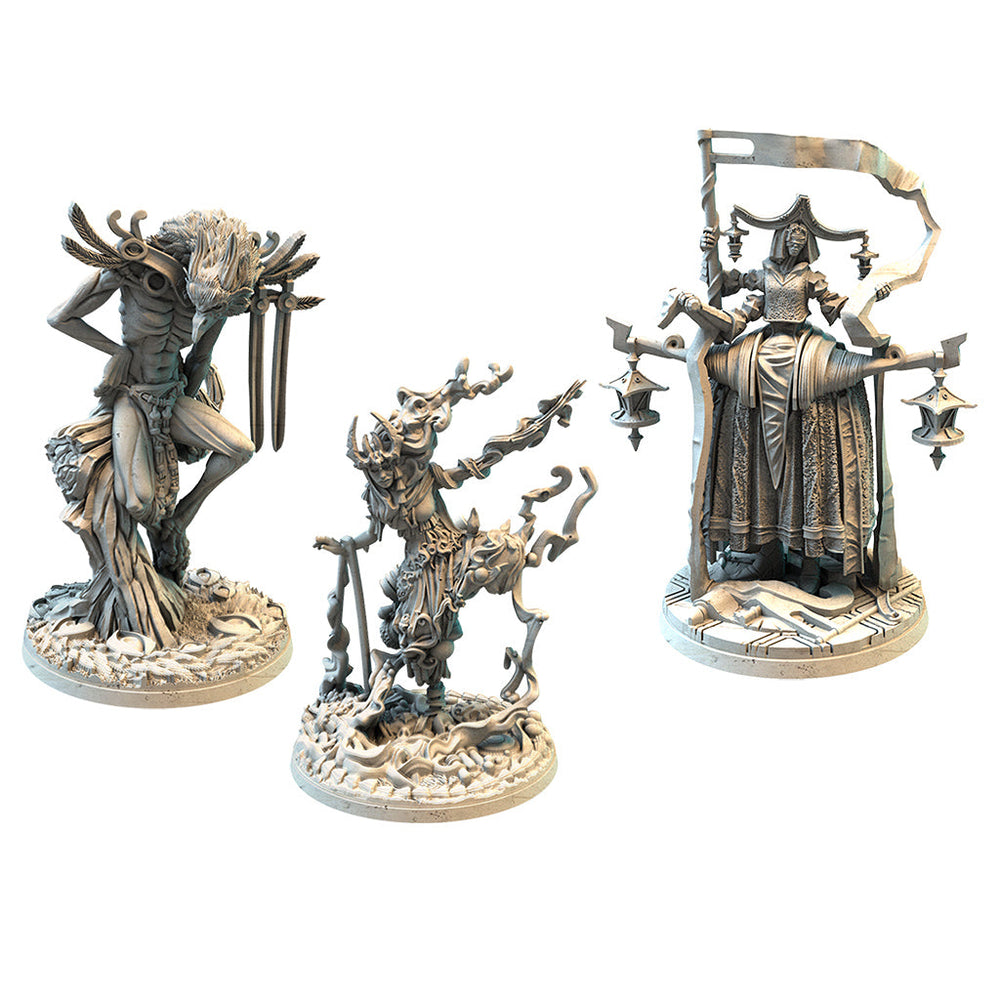 Etherfields: Alternative Creatures of Etherfields (ONLINE ORDER ONLY)