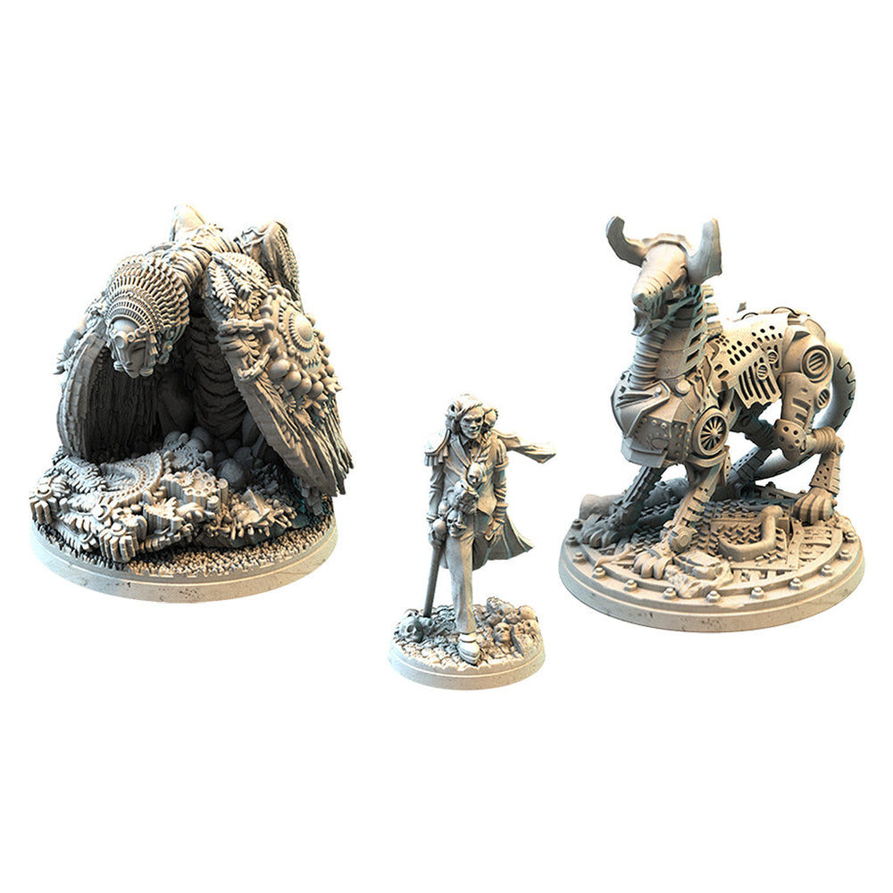 Etherfields: Alternative Creatures of Etherfields (ONLINE ORDER ONLY)