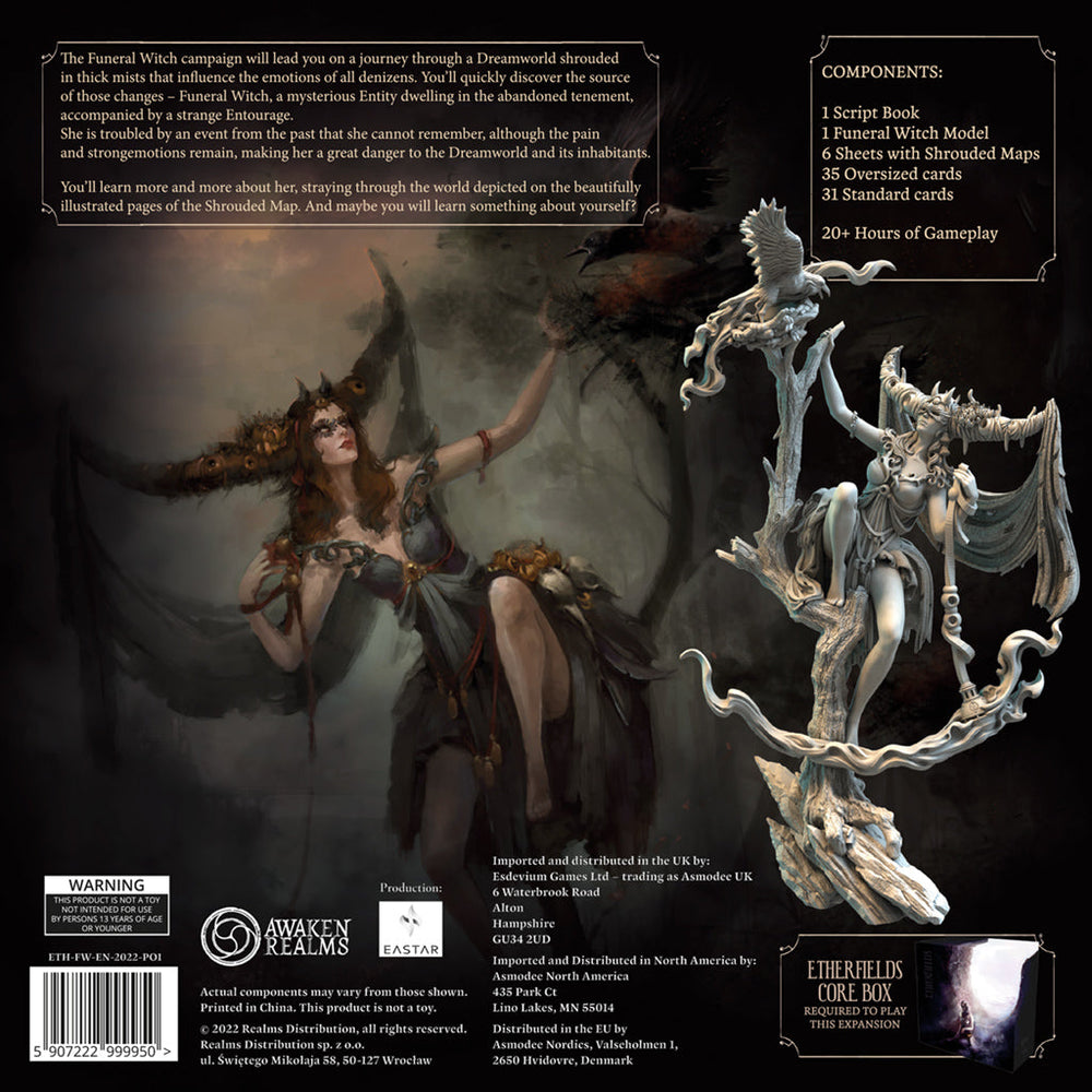 Etherfields: Funeral Witch Campaign (ONLINE ORDER ONLY)
