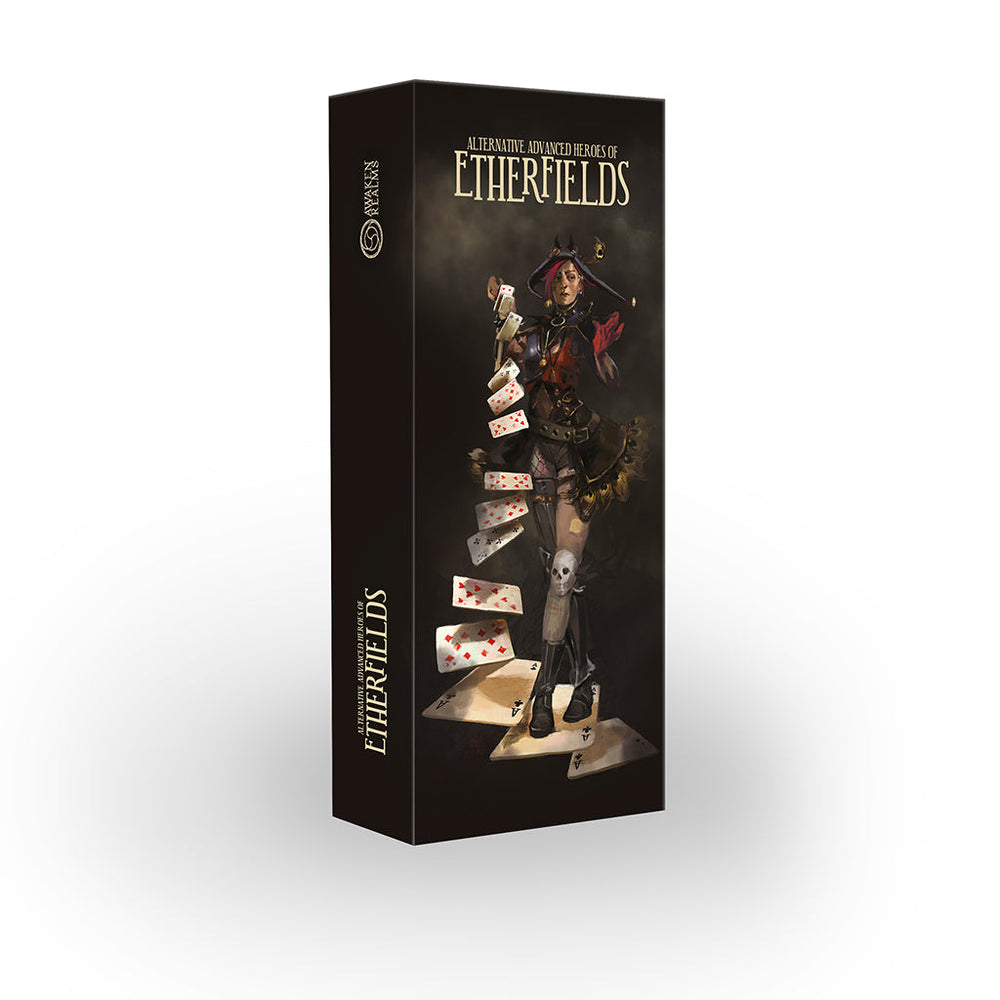 Etherfields: Alternative Advanced Heroes (ONLINE ORDER ONLY)