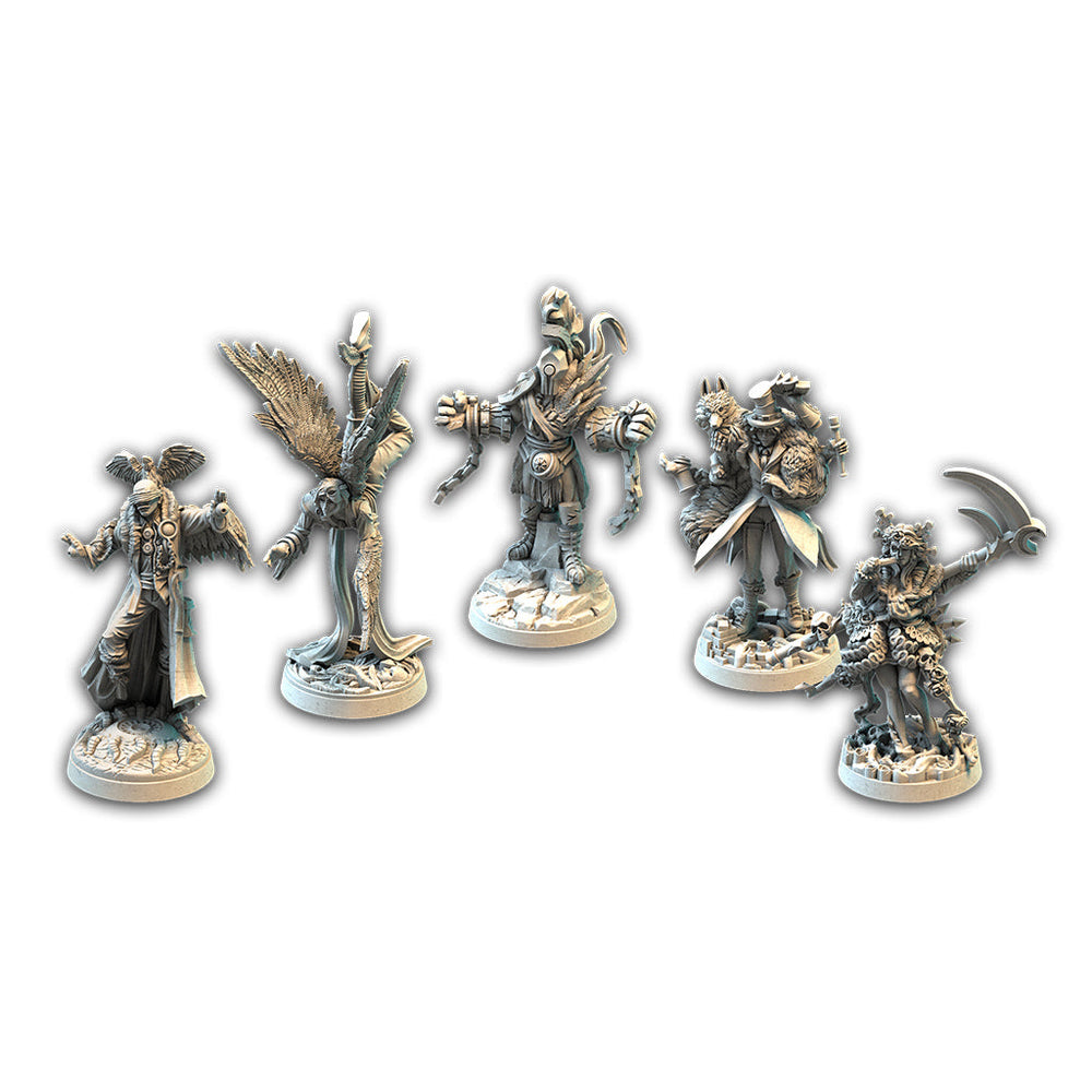 Etherfields: Alternative Advanced Heroes (ONLINE ORDER ONLY)