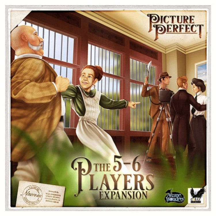 Picture Perfect: 5-6 Player Expansion (ONLINE ORDER ONLY)