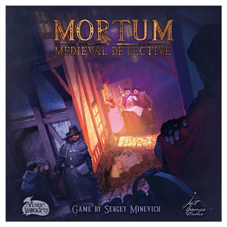 Mortum: Medieval Detective (ONLINE ORDER ONLY)